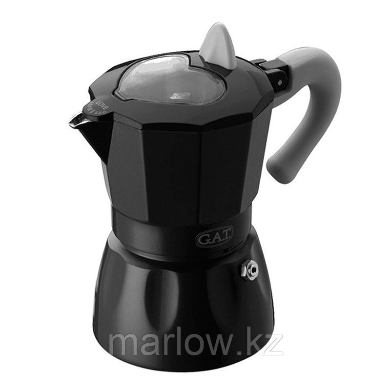 Кофеварка гейзерная FIRST 5471, объем 300 мл/6 чашек, для использования на горячей плите - фото 2 - id-p111422187