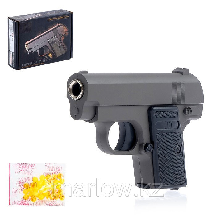 Пистолет пневматический детский «Защитник», металлический - фото 1 - id-p111431037