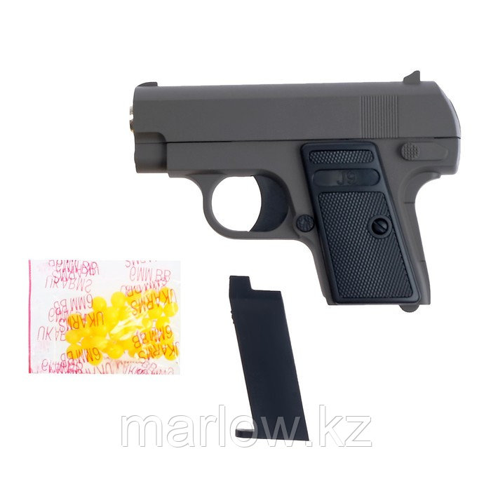 Пистолет пневматический детский «Защитник», металлический - фото 2 - id-p111431037