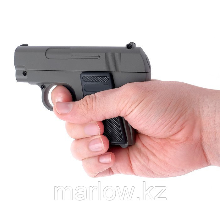 Пистолет пневматический детский «Защитник», металлический - фото 3 - id-p111431037