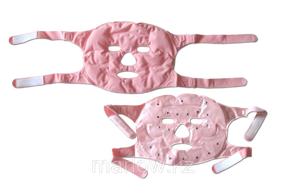 Турмалиновая маска для лица - розовая - фото 4 - id-p111419269
