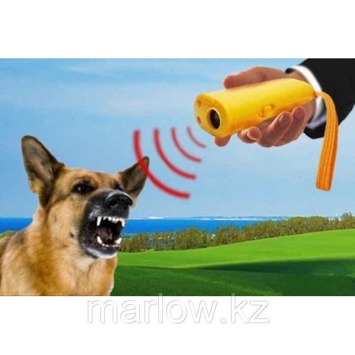 Ультразвуковой отпугиватель собак с функцией тренировки - фото 3 - id-p111419271