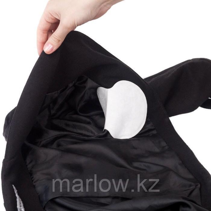 Вкладыши в одежду для защиты от пота (черные) «Стоп-Агент» - фото 4 - id-p111416354