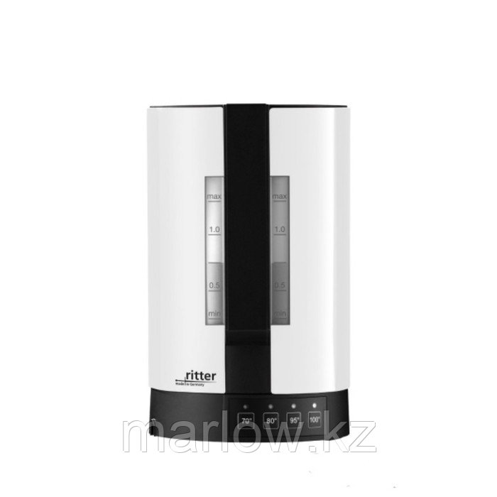 Чайник электрический Ritter FONTANA 5 white, пластик, 1.1 л, 2400 Вт, белый - фото 2 - id-p111434706