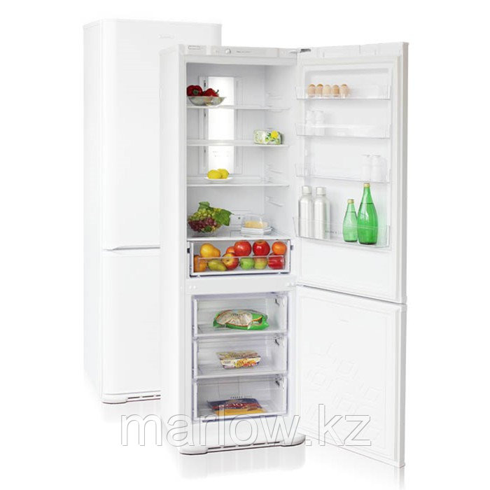 Холодильник "Бирюса" 360NF, двухкамерный, класс А, 340 л, Full No Frost, белый - фото 1 - id-p111435687
