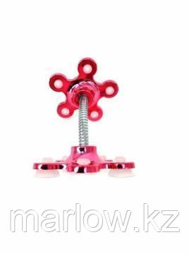 Гибкий держатель телефона на присосках Magic Suction Cup Phone Bracket, красный - фото 1 - id-p111422194