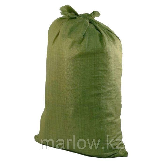Мешок полипропиленовый 55 х 105 см, для строительного мусора, зеленый, 50 кг - фото 1 - id-p111432043
