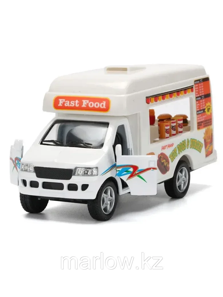 Мод. маш. KINSMART KS5257D "Fast Food Truck" - фото 2 - id-p111442417