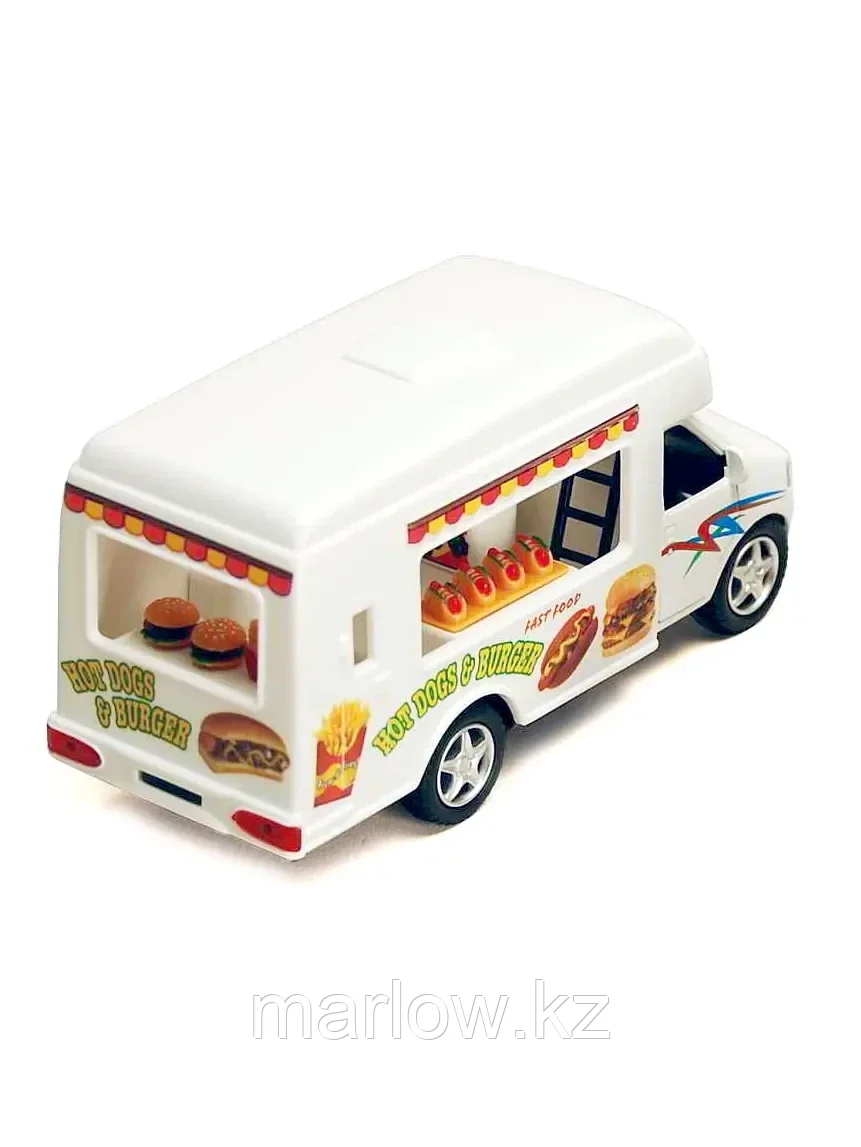 Мод. маш. KINSMART KS5257D "Fast Food Truck" - фото 5 - id-p111442417