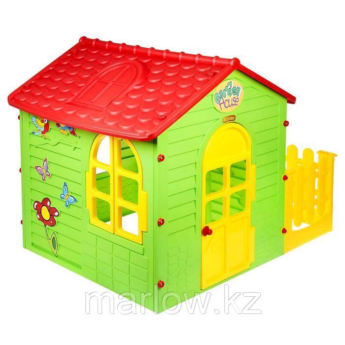 Детский игровой комплекс «Домик с забором» - фото 2 - id-p111431052