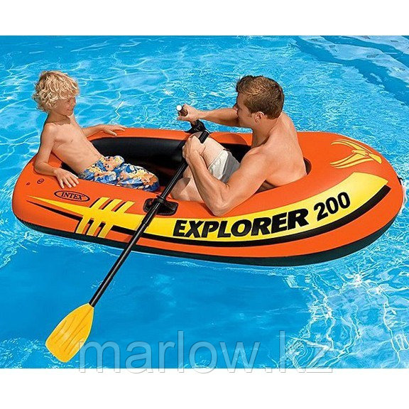 Лодка Explorer 200 двухместная до 95 кг - фото 3 - id-p111419291