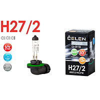 Лампа автомобильная H27/2 4007/2 FN 12V 27W CELEN, Halogen Fianit + 35% Long life, UV-stop