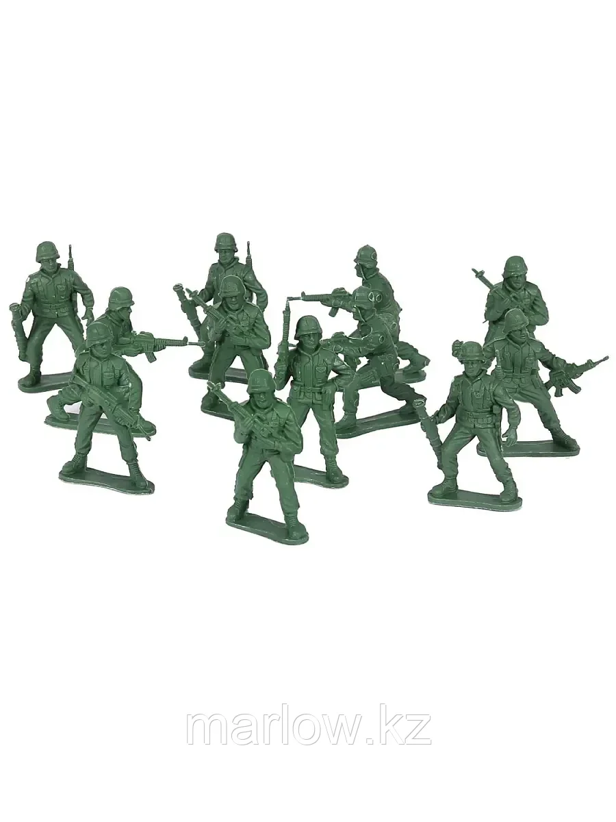 Набор из 12 фигурок солдатиков 6,5см DF2-867 - фото 1 - id-p111440447