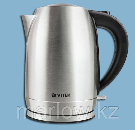 Чайник электрический Vitek с корпусом из нержавеющей стали - фото 1 - id-p111417346