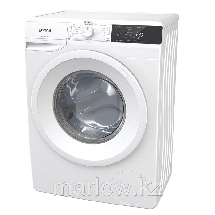 Стиральная машина Gorenje WE62S3, класс A, 1200 об/мин, 6 кг, белая - фото 3 - id-p111435707