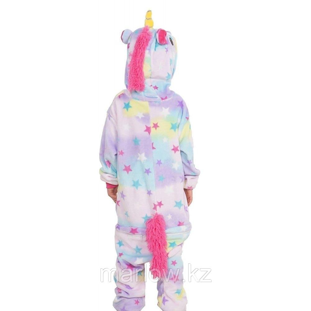 Пижама кигуруми Звездный единорог, детский, 90-100 см - фото 4 - id-p111422208