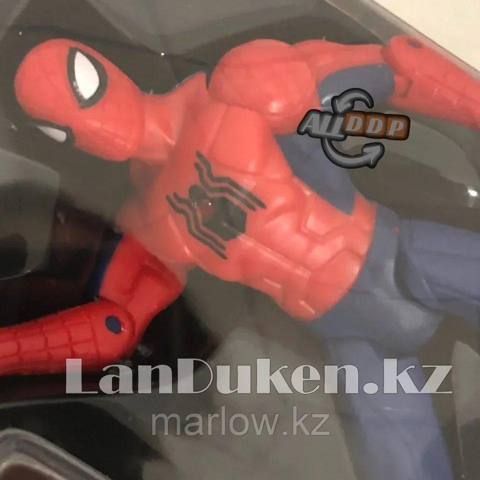 Фигурка героя шарнирная 13-16 см Человек-Паук (Spider-Man) - фото 3 - id-p111425156