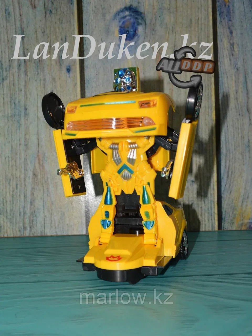 Машинка робот Бамблби Трансформеры - фото 5 - id-p111425166