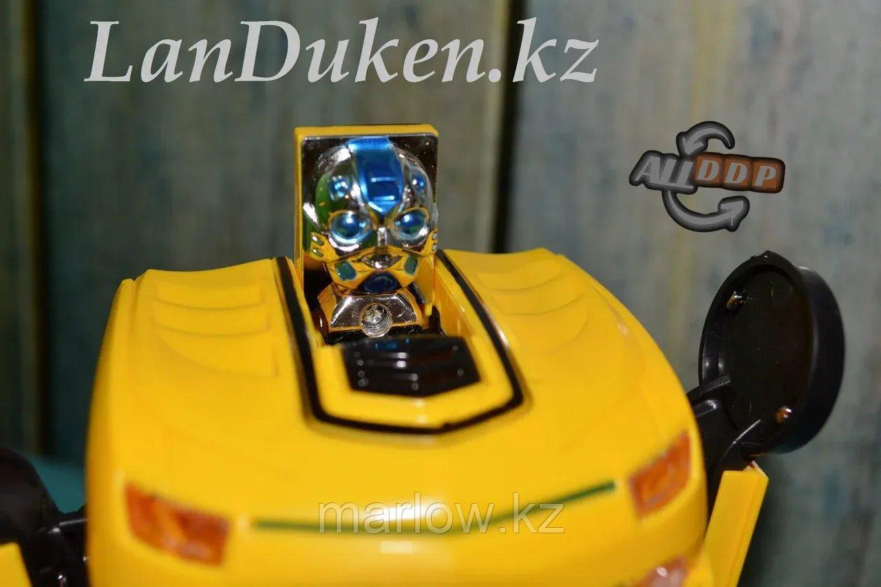Машинка робот Бамблби Трансформеры - фото 6 - id-p111425166