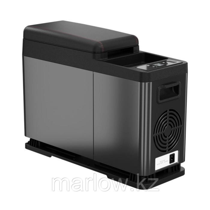 Встраиваемый автохолодильник Alpicool CF8, чёрный - фото 1 - id-p111427137