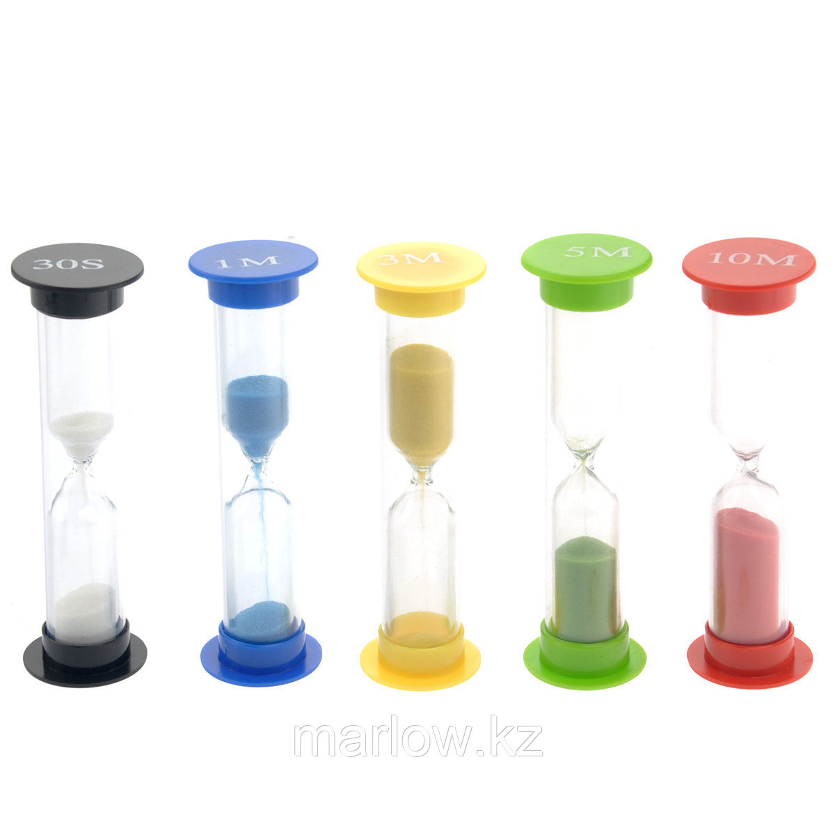 Песочные часы на присоске - 3 минуты, 8см, цвет микс - фото 6 - id-p111419305