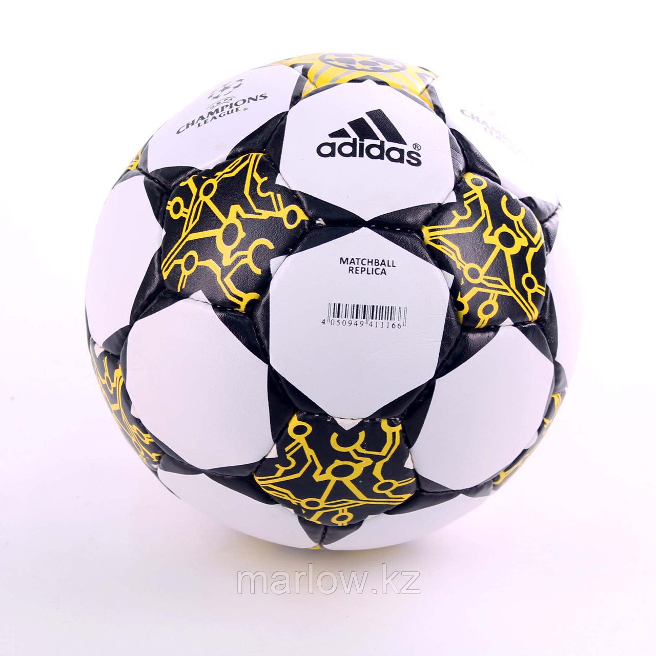 Мяч футбольный ADIDAS Champions League (Replica) - фото 1 - id-p111426141