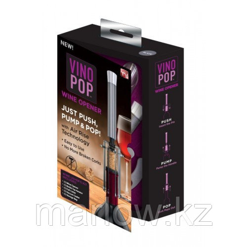 Набор для вина - Vino Pop - фото 1 - id-p111421246