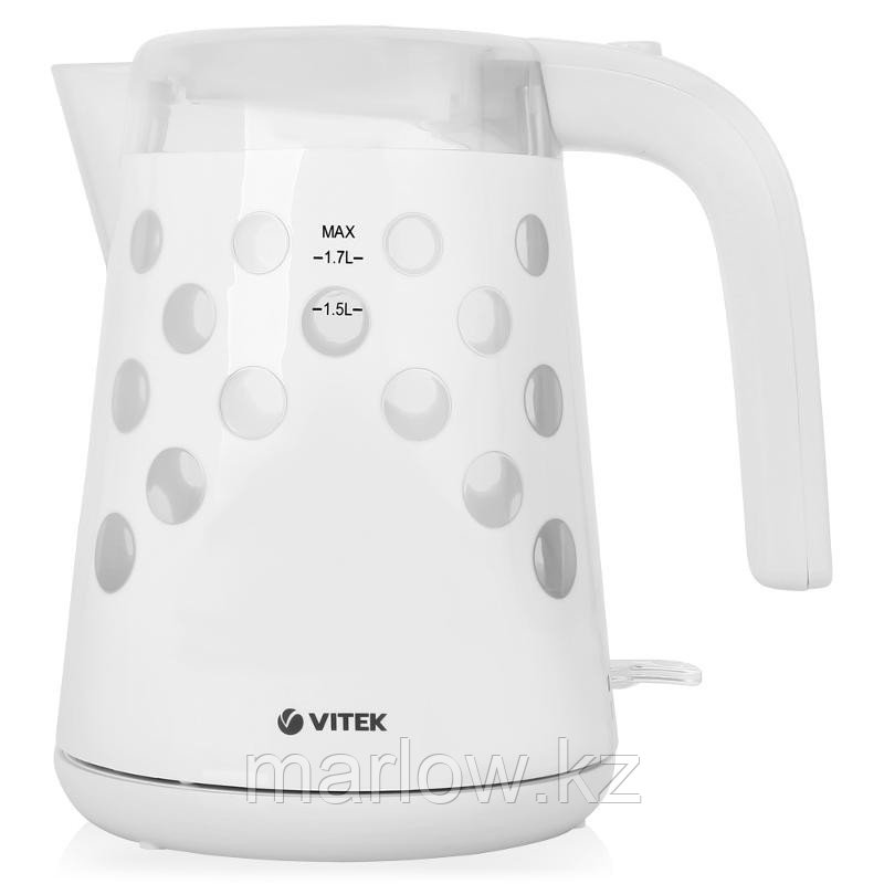 Чайник электрический Vitek из качественного термостойкого пластика - фото 2 - id-p111417352
