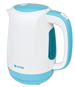 Чайник Vitek с подсветкой, VT-7059(W) - фото 1 - id-p111417355