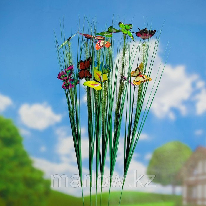 Штекер садовый, декоративный "Бабочки" 5х5см, 75см - фото 3 - id-p111438498