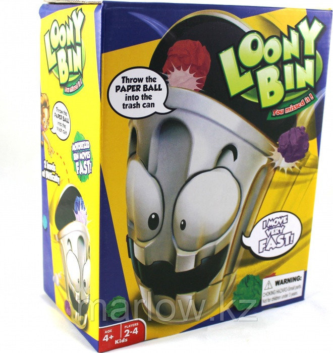 Интерактивная игра Loony Bin (Чокнутое ведро) - фото 6 - id-p111417366