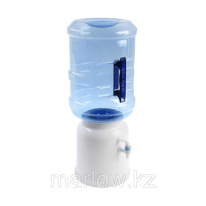 Кулер-водораздатчик LuazON, без нагрева и охлаждения, бутыль 11/19 л, белый - фото 6 - id-p111434733