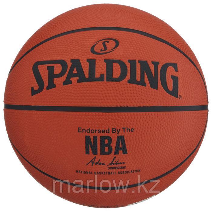 Мяч баскетбольный Spalding NBA Silver размер 5 - фото 2 - id-p111432903