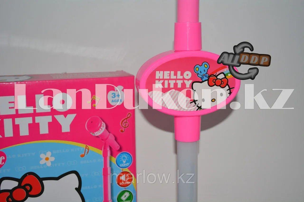 Микрофон со стойкой Hello Kitty - фото 4 - id-p111425172