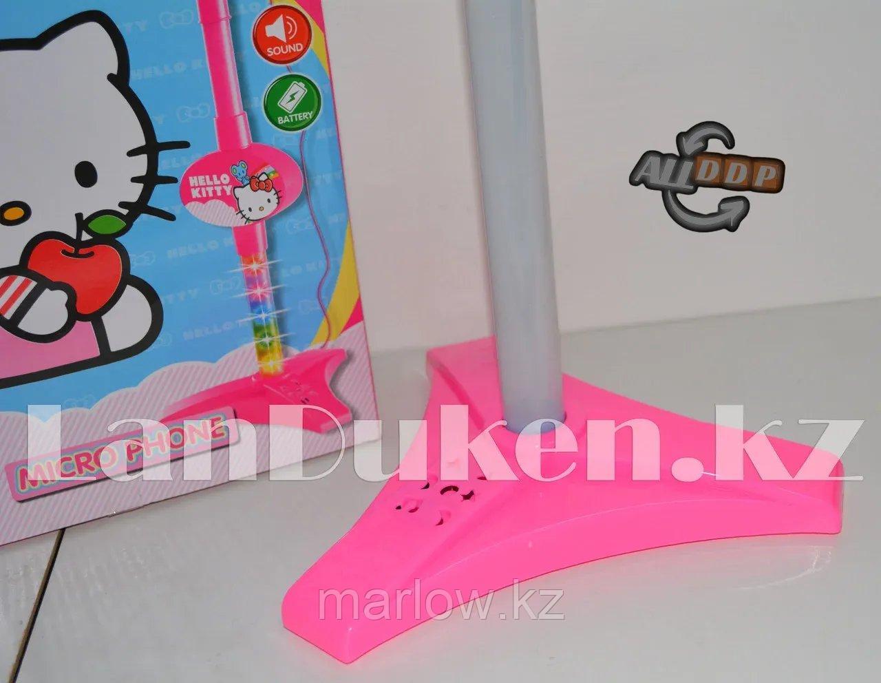 Микрофон со стойкой Hello Kitty - фото 6 - id-p111425172