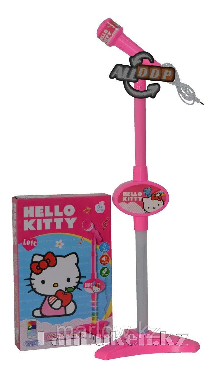 Микрофон со стойкой Hello Kitty - фото 7 - id-p111425172