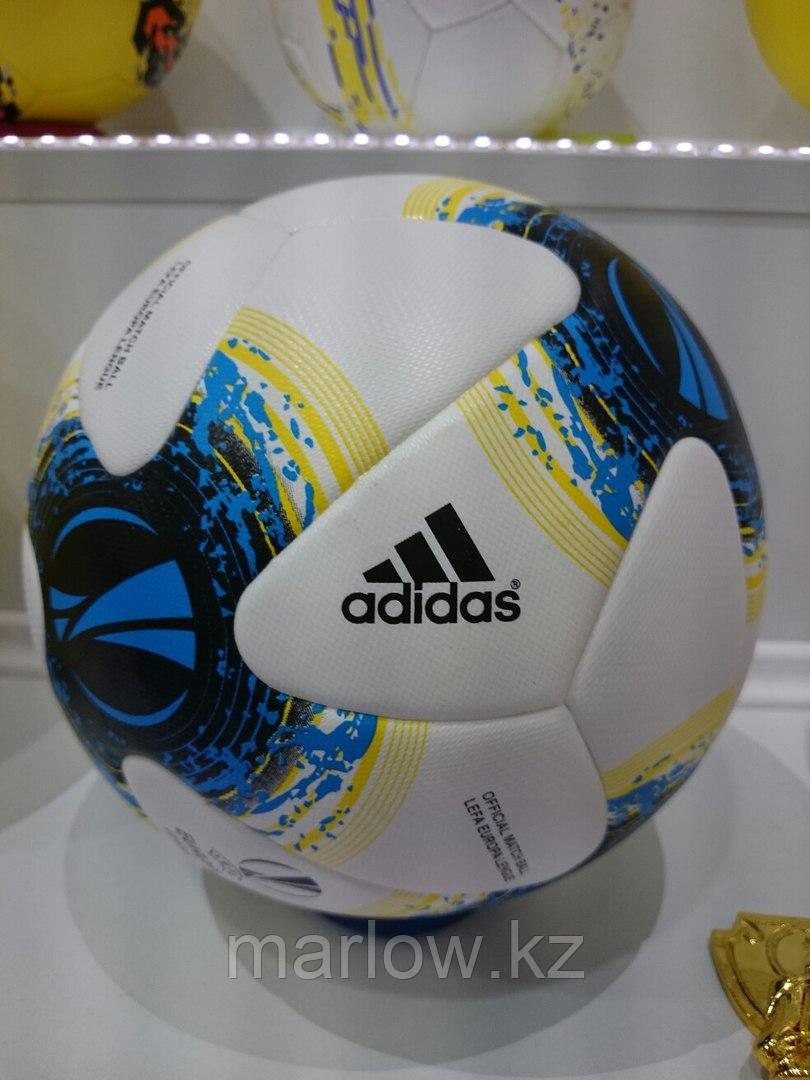 Мяч футбольный Adidas 2017 (replica)синий - фото 1 - id-p111426165