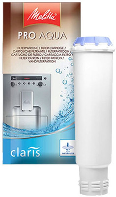 Сменный водный фильтр-картридж Claris для Caffeo Melitta - фото 1 - id-p111419311