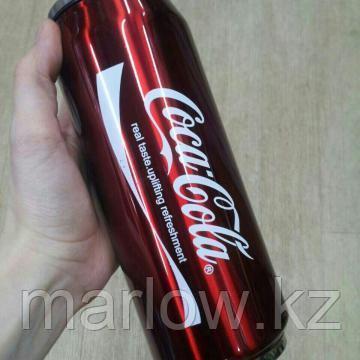 Термос - Coca Cola, 400 мл, красный - фото 2 - id-p111421257