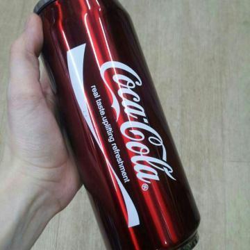 Термос - Coca Cola, 400 мл, серый - фото 5 - id-p111421258