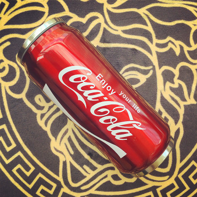 Термос - Coca Cola, 400 мл, серый - фото 7 - id-p111421258