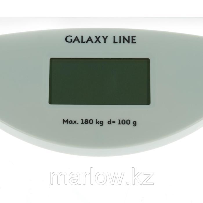 Весы напольные Galaxy GL 4810, электронные, до 180 кг, 1хCR2032, стекло, серые - фото 2 - id-p111433899