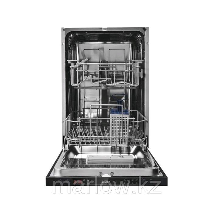 Посудомоечная машина Lex PM 4572, встраиваемая, класс А++, 9 комплектов, 7 режимов - фото 1 - id-p111436722