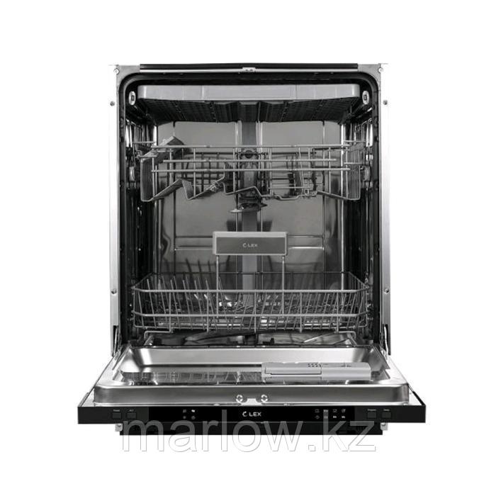 Посудомоечная машина Lex PM 6053, встраиваемая, класс А++, 14 комплектов, 5 режимов - фото 1 - id-p111436724