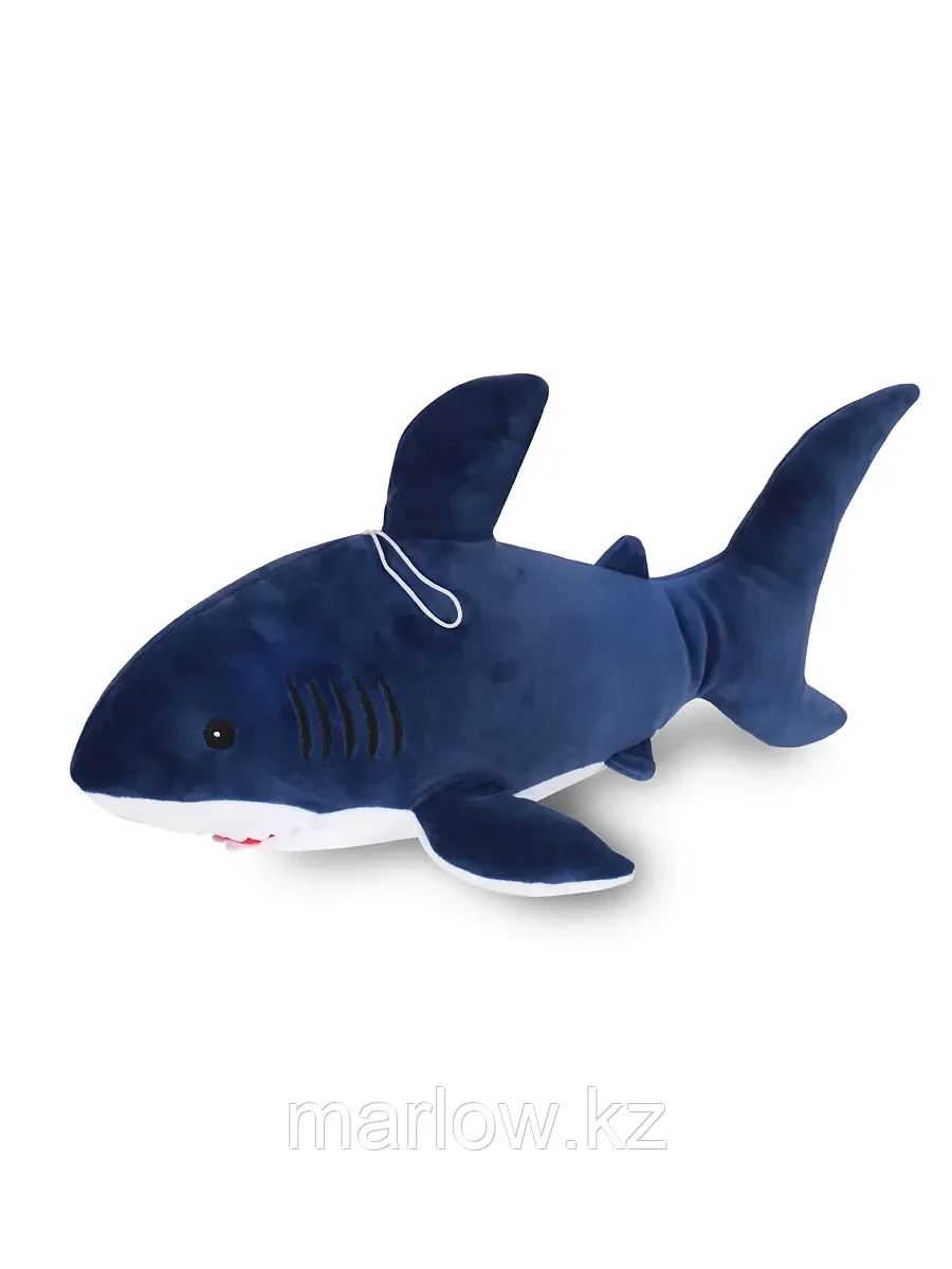 Мягкая игрушка Акула Акулина синяя 50 см 058D-531D ТМ Коробейники - фото 1 - id-p111444441