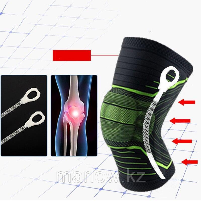 Стабилизатор коленного сустава Pain Relieving Knee Stabilizer - фото 2 - id-p111423213