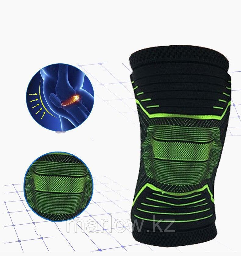 Стабилизатор коленного сустава Pain Relieving Knee Stabilizer - фото 5 - id-p111423213