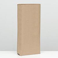 Крафт-мешок бумажный трёхслойный, 58x40x13 см