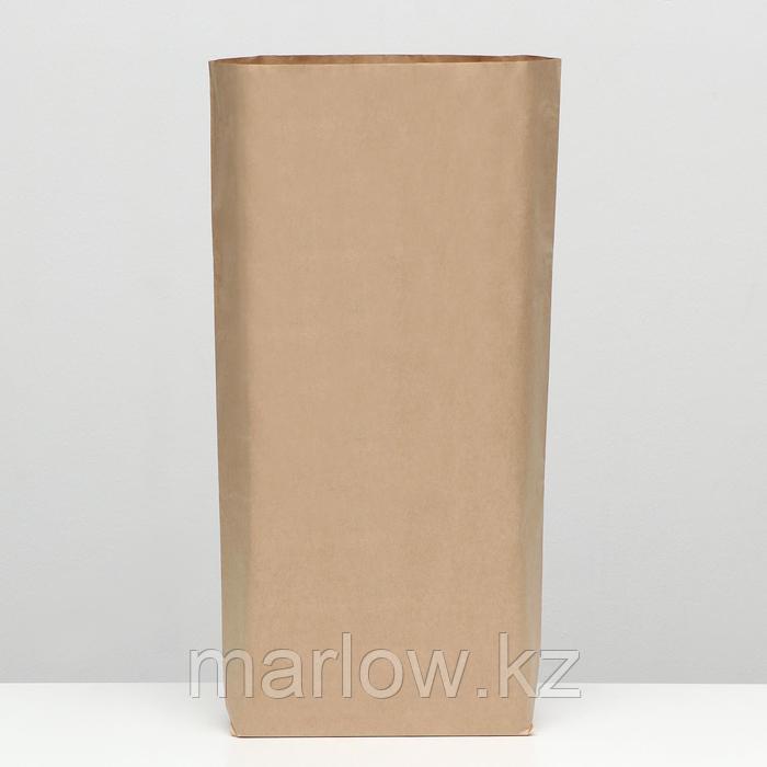 Крафт-мешок бумажный трёхслойный, 58x40x13 см - фото 2 - id-p111432088