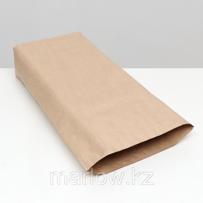 Крафт-мешок бумажный трёхслойный, 58x40x13 см - фото 3 - id-p111432088